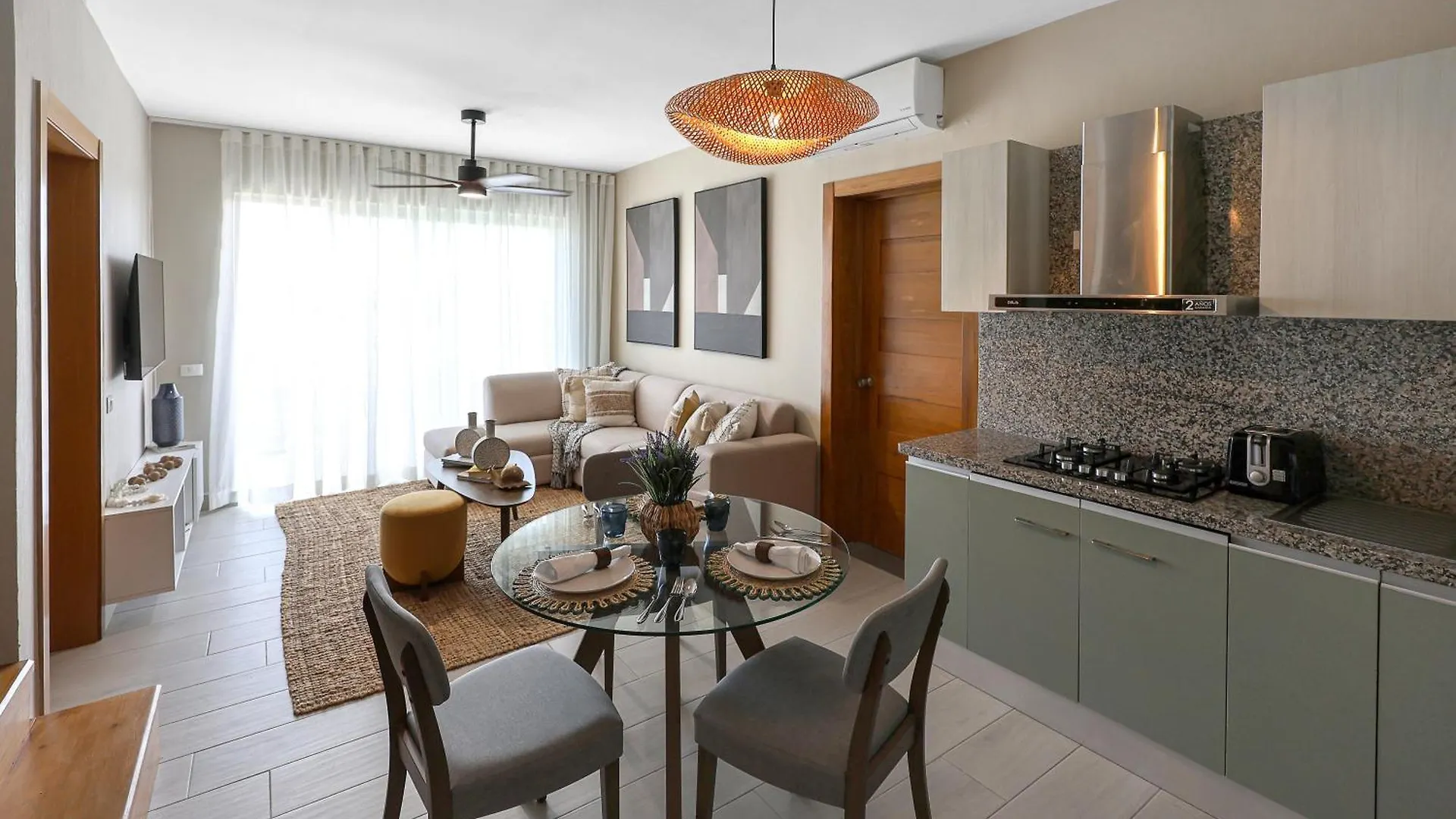 404-C Luxurious Apartment 5 Minutes From The Beach La Laguna Dominican Republic